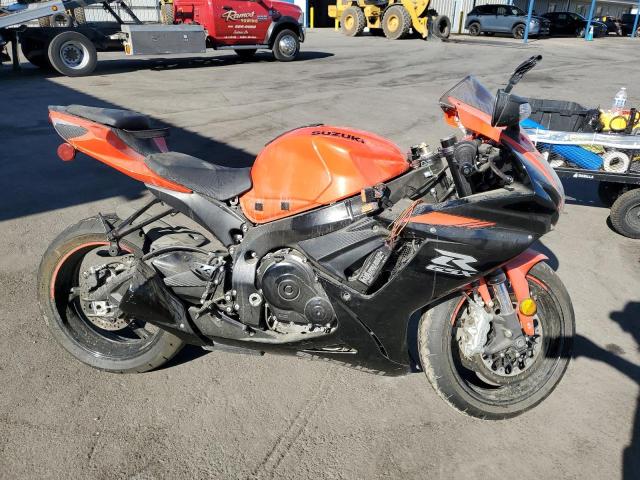 SUZUKI GSX-R600 2022 orange  gas JS1GN7FA8N7100641 photo #1