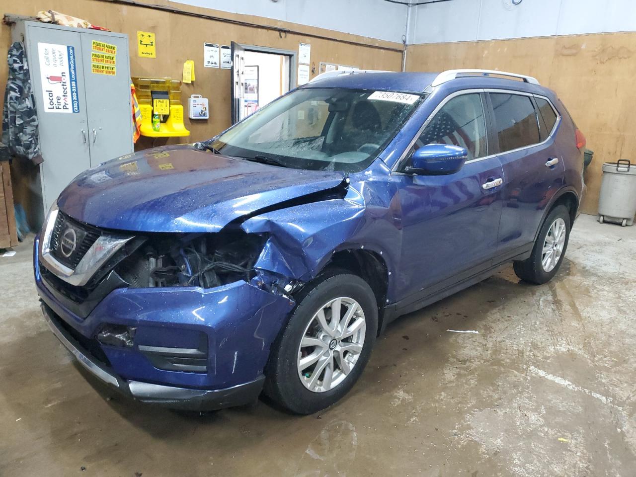 Nissan Rogue 2017 Wagon body style