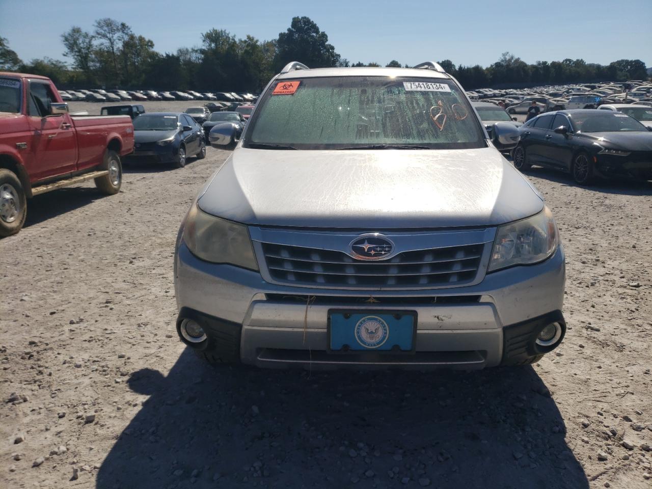 Lot #3027087811 2012 SUBARU FORESTER T