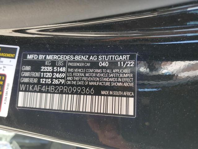 2023 MERCEDES-BENZ C 300 4MAT - W1KAF4HB2PR099366