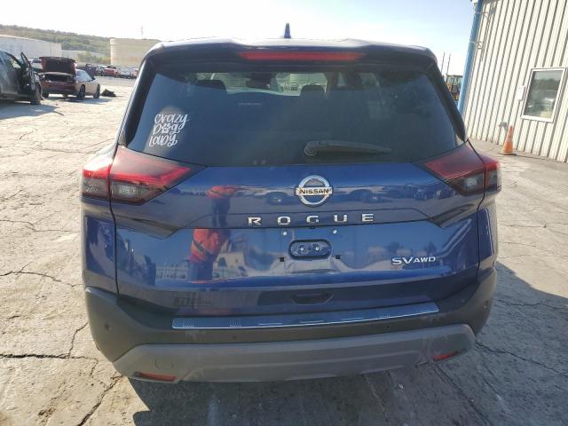 2021 NISSAN ROGUE SV - JN8AT3BB9MW203505