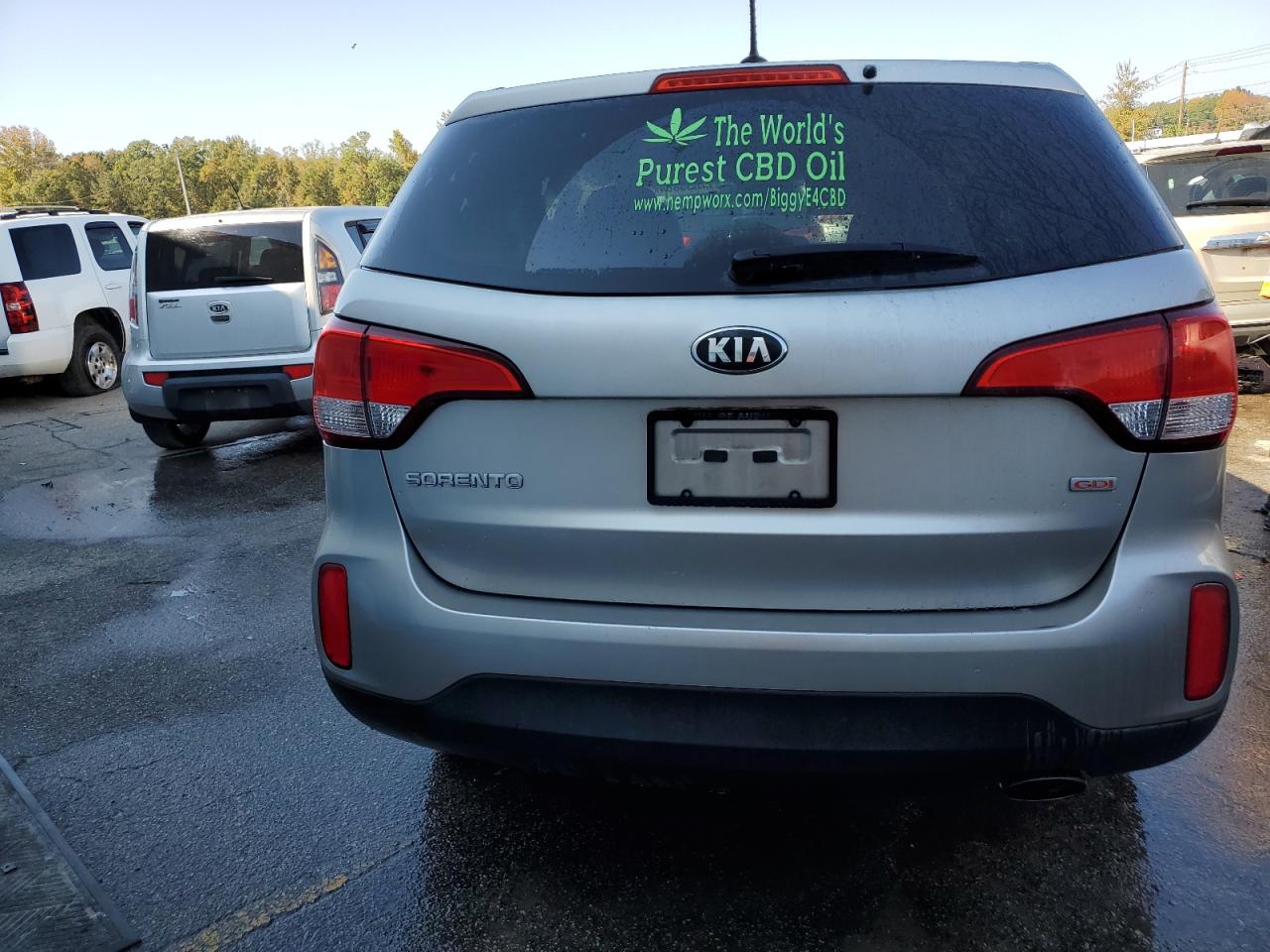 Lot #2953130658 2015 KIA SORENTO LX