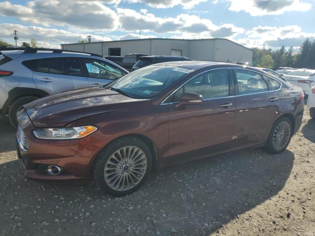 VIN 3FA6P0D9XGR293985 2016 Ford Fusion, Titanium no.1