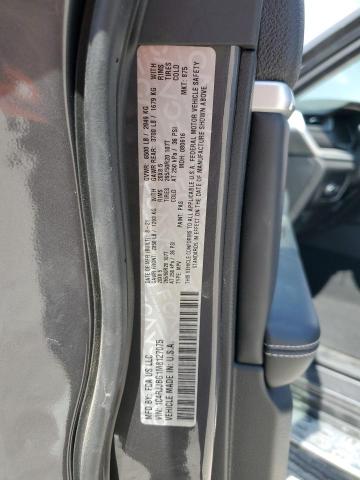 2021 JEEP GRAND CHER - 1C4RJJBG1M8127075