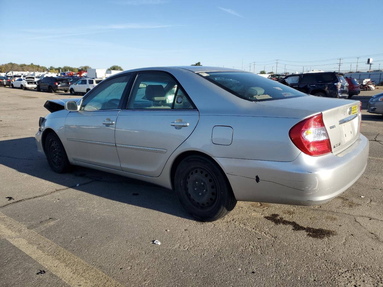 Lot #2986958746 2004 TOYOTA CAMRY LE