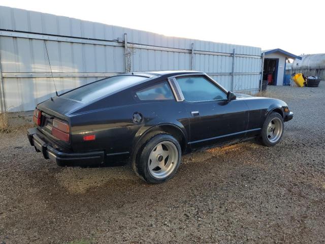 DATSUN 280ZX 1981 black hatchbac gas JN1HZ04S8BX265704 photo #4