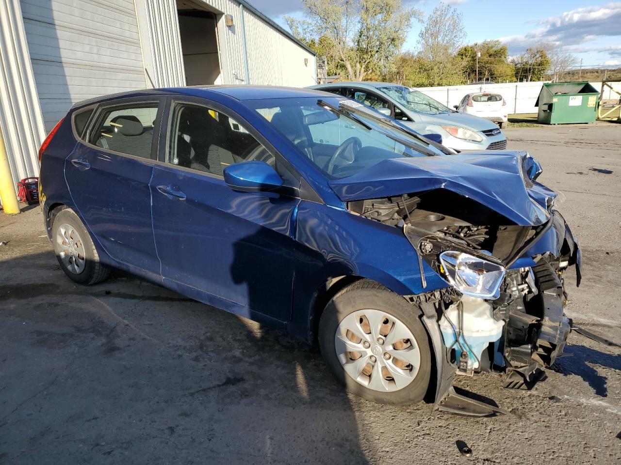 Lot #2905005117 2016 HYUNDAI ACCENT SE