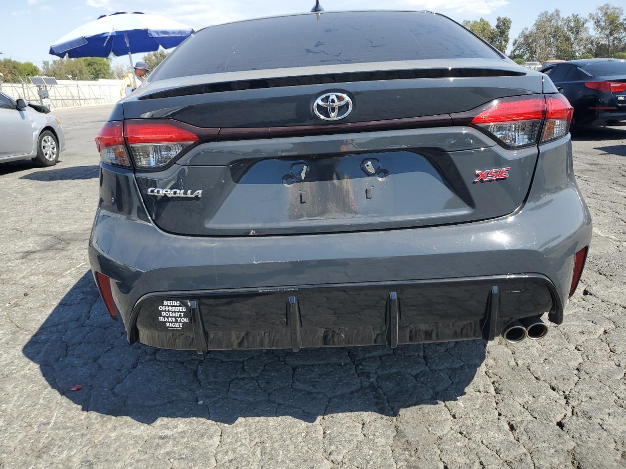 Lot #2988525312 2023 TOYOTA COROLLA XS