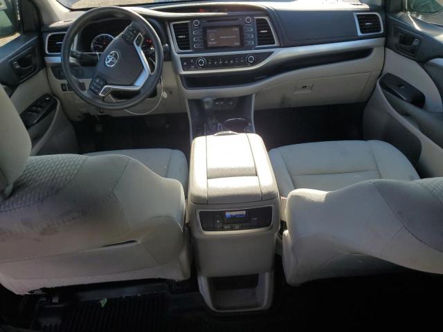 2019 TOYOTA HIGHLANDER - 5TDZARFH8KS048206