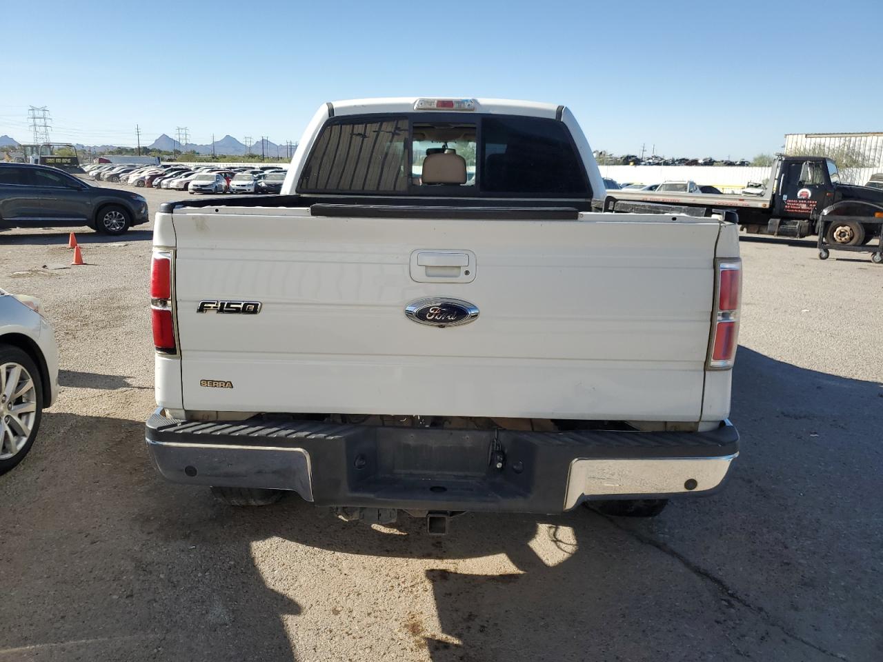 Lot #2962548813 2012 FORD F150 SUPER