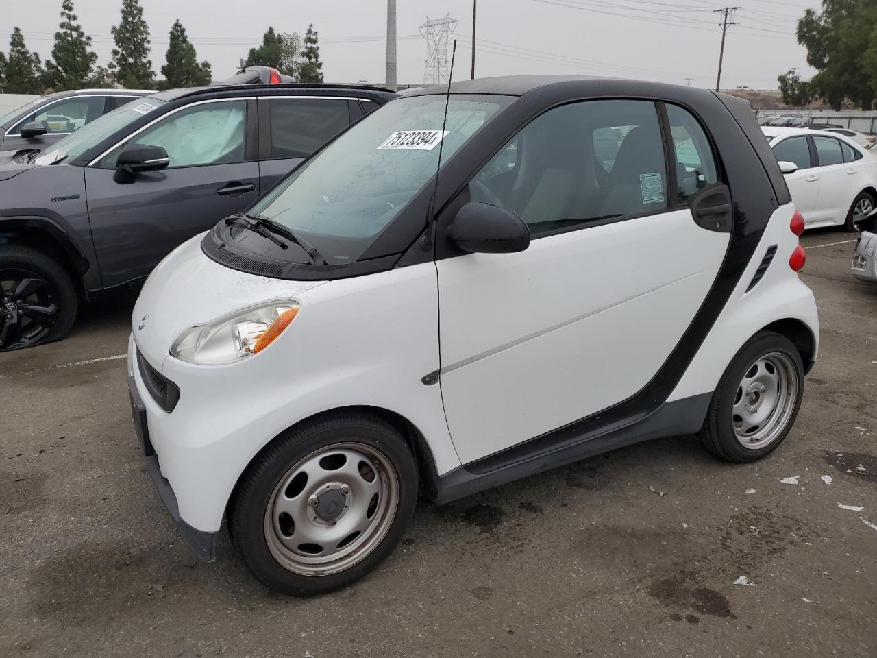 Smart Fortwo 2012 