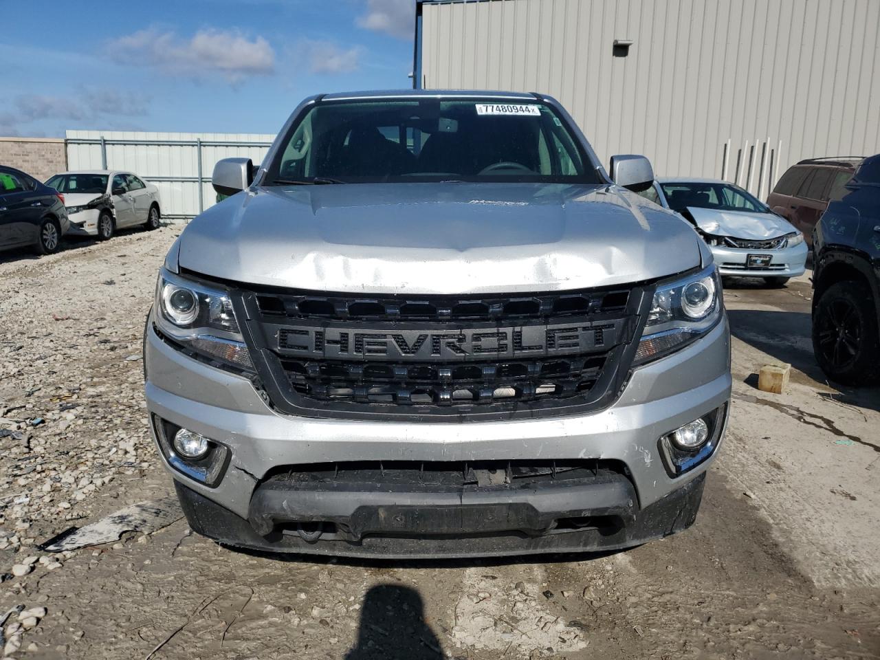 Lot #3023666933 2019 CHEVROLET COLORADO L