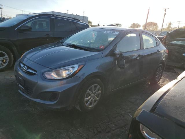 VIN KMHCT4AE4EU768212 2014 Hyundai Accent, Gls no.1