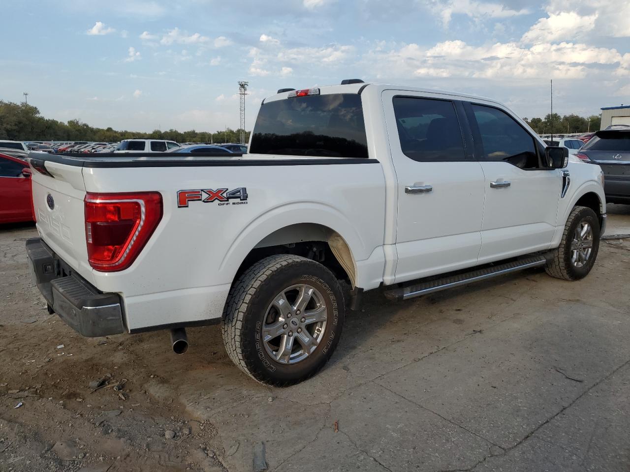 Lot #2954639402 2021 FORD F150 SUPER