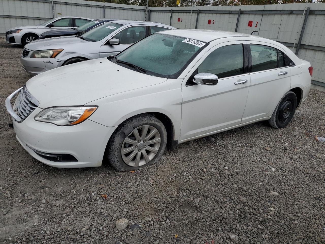 Lot #2945595171 2014 CHRYSLER 200 LIMITE