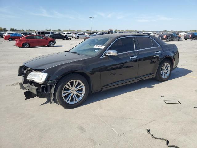 CHRYSLER 300C 2016 black  flexible fuel 2C3CCAEG3GH123446 photo #1