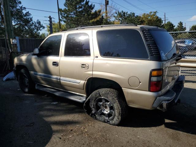 GMC YUKON 2005 gold 4dr spor gas 1GKEK13T45R236766 photo #3