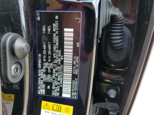2017 LEXUS NX 200T BA - JTJYARBZ3H2077233