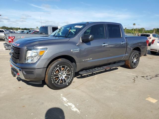 2021 NISSAN TITAN SV #2988137994