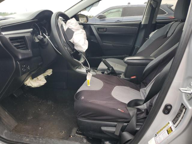 2015 TOYOTA COROLLA L 2T1BURHE0FC422057