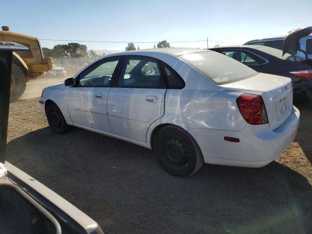 SUZUKI FORENZA S 2004 white  gas KL5JD52Z14K950658 photo #3