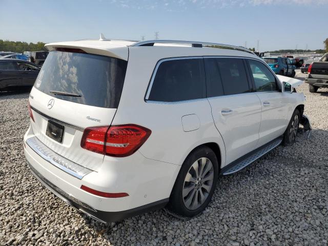 MERCEDES-BENZ GLS 450 2017 white  gas 4JGDF6EEXHA957387 photo #4