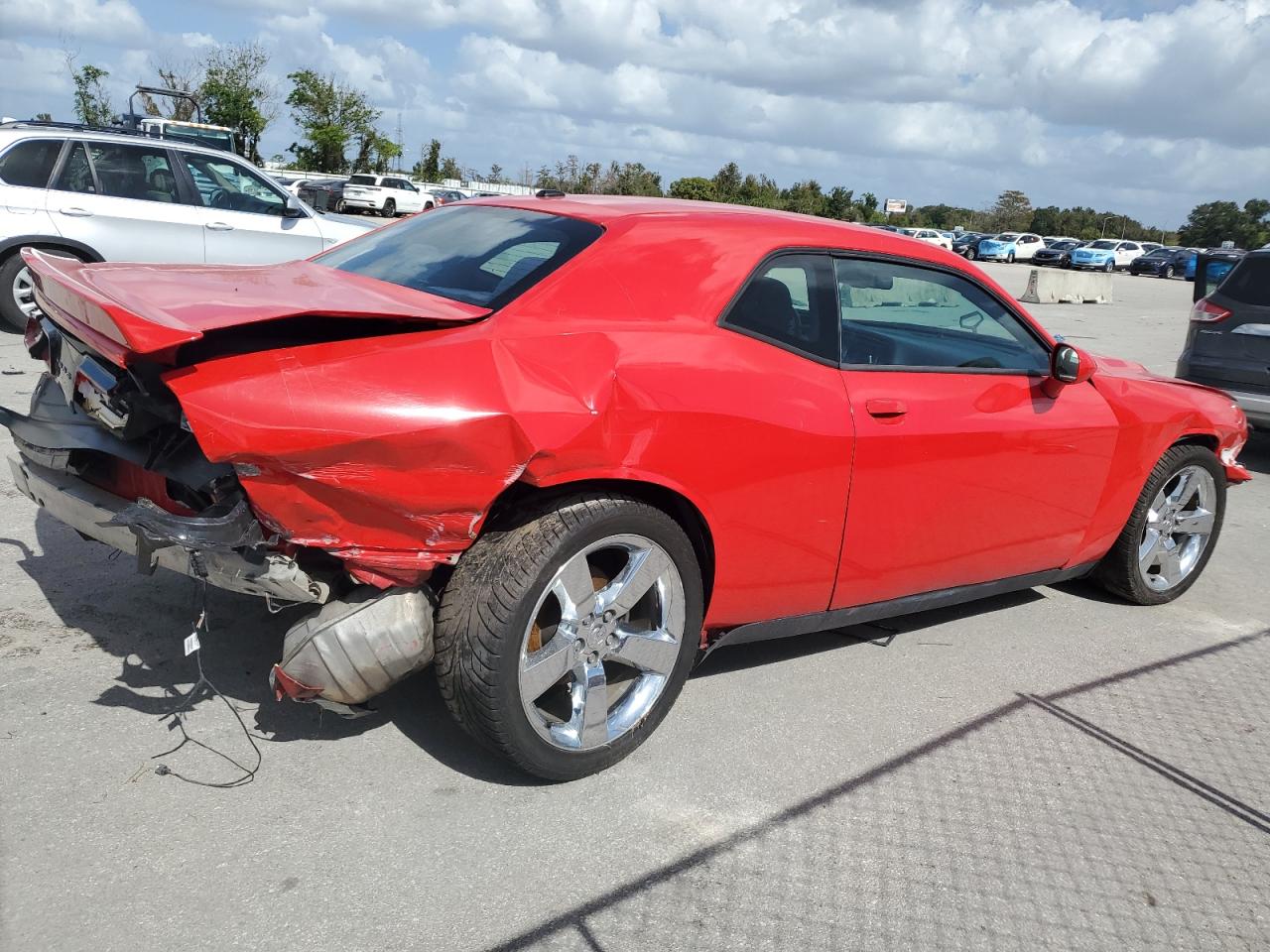 Lot #3030665096 2018 DODGE CHALLENGER