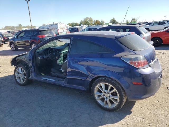 SATURN ASTRA XR 2008 blue hatchbac gas W08AT271585114461 photo #3