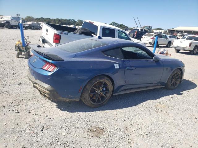 FORD MUSTANG DA 2024 blue  gas 1FA6P8R02R5502375 photo #4