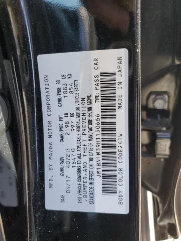 2017 MAZDA 3 GRAND TO - JM1BN1M39H1150666
