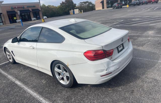 BMW 428 I 2014 white  gas WBA3N3C51EF710808 photo #4