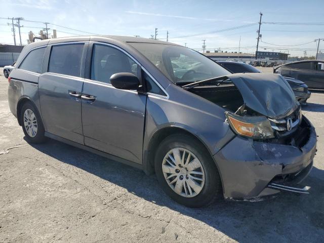 VIN 5FNRL5H24EB041953 2014 Honda Odyssey, LX no.4