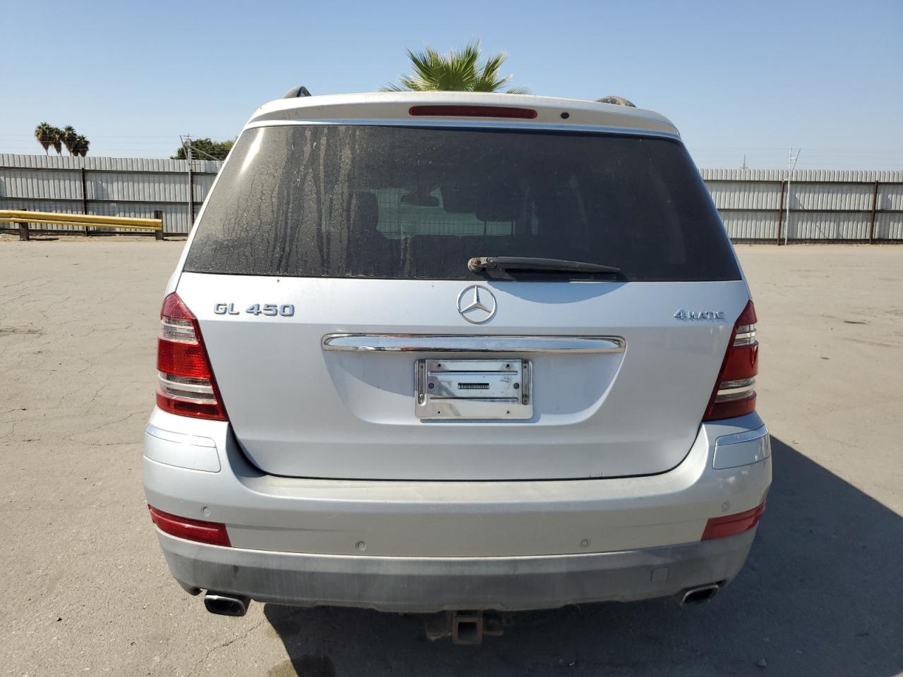 Lot #2969874948 2007 MERCEDES-BENZ GL-CLASS