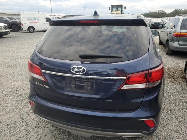 VIN KM8SM4HF7HU216165 2017 Hyundai Santa Fe, SE no.6