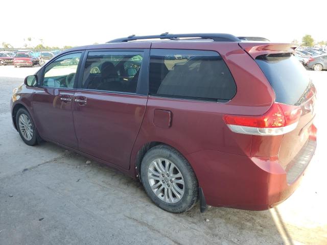 VIN 5TDYK3DC7ES414142 2014 Toyota Sienna, Xle no.2