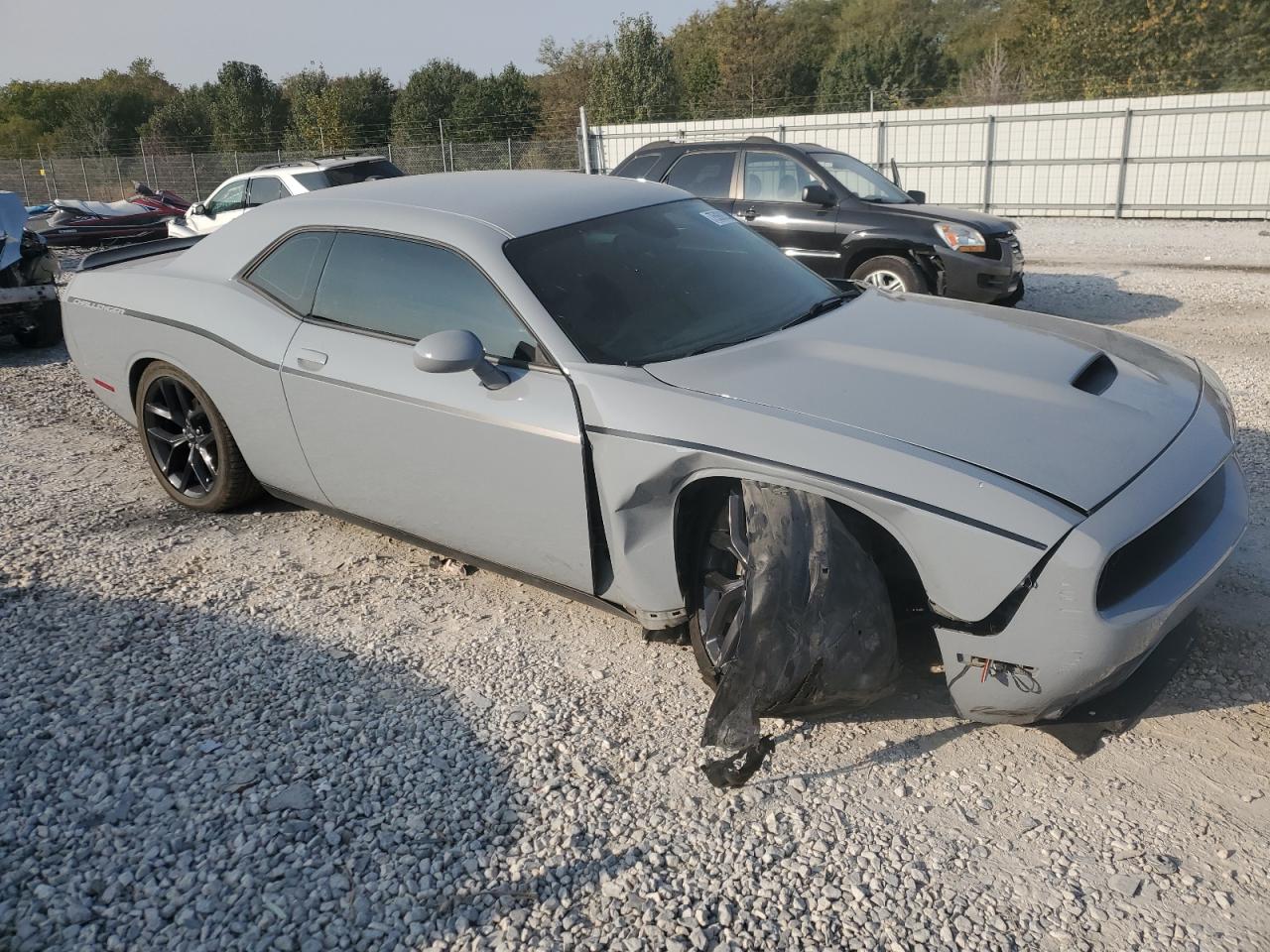 Lot #2989247636 2021 DODGE CHALLENGER