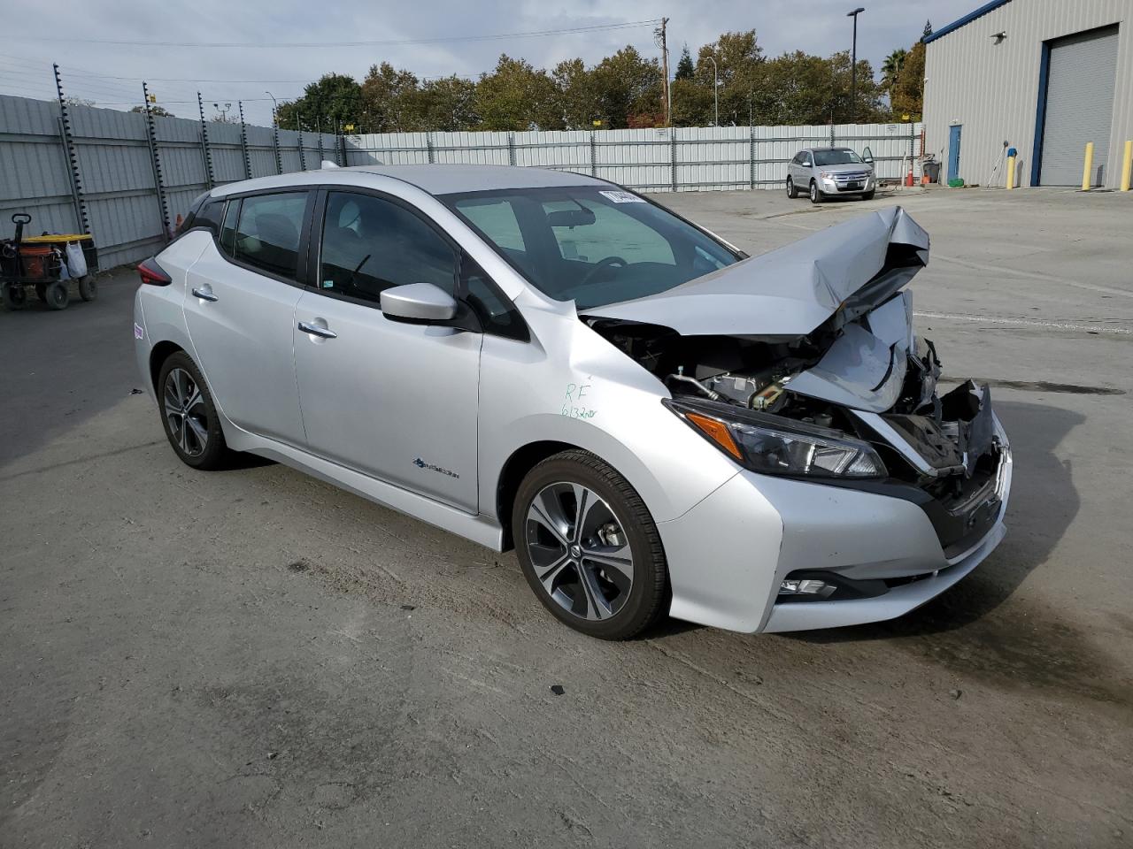 Lot #2969600664 2018 NISSAN LEAF S