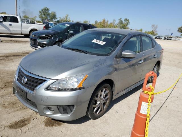 VIN 3N1AB7AP8EL638240 2014 Nissan Sentra, S no.1