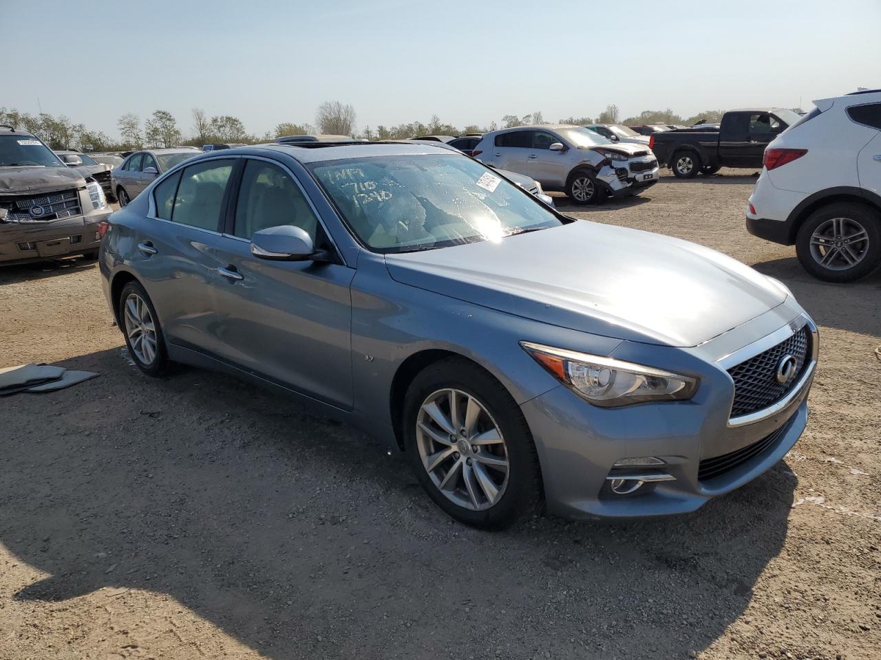 Lot #2902674254 2015 INFINITI Q50 BASE