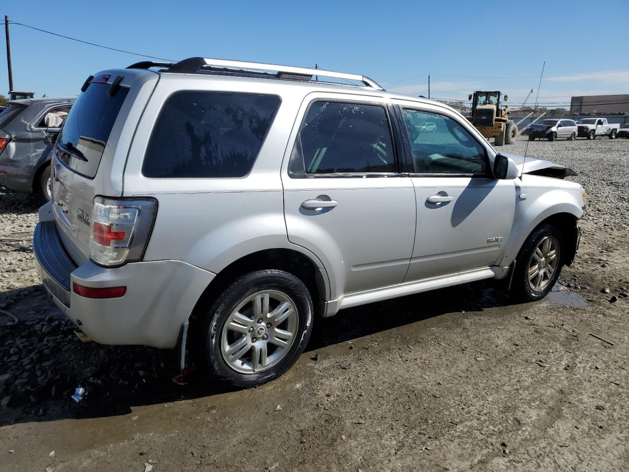 Lot #2954931153 2008 MERCURY MARINER PR