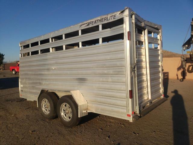 FEATHERLITE MFG INC HORSE TRAI 2022 silver   4FGA21628NC156865 photo #4