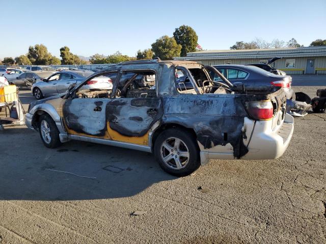 SUBARU BAJA 2003 silver  gas 4S4BT61C137101583 photo #3