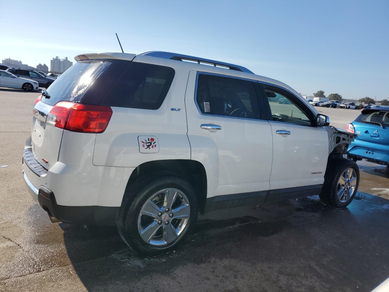 Lot #2962533788 2015 GMC TERRAIN SL