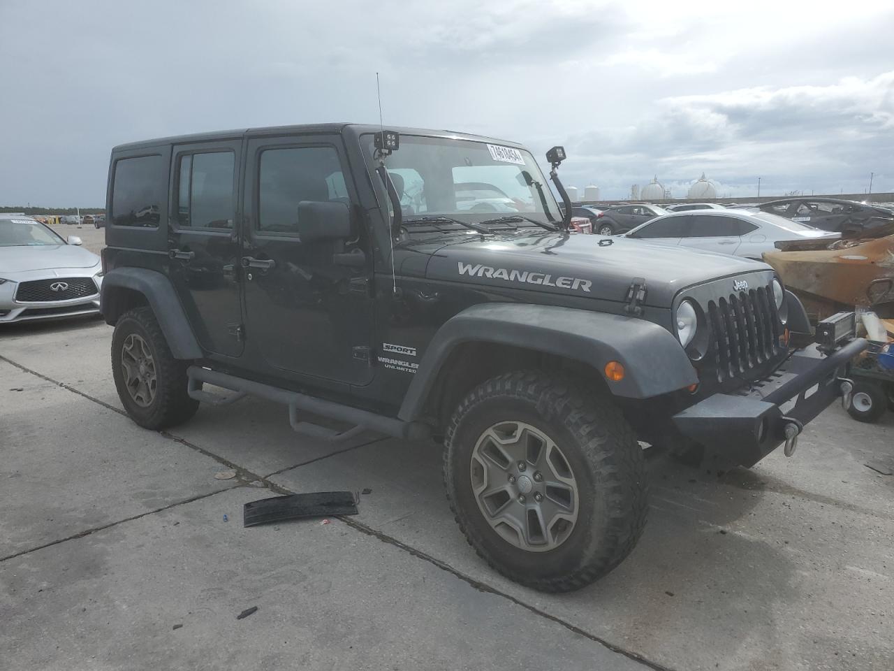 Lot #2919190812 2012 JEEP WRANGLER U