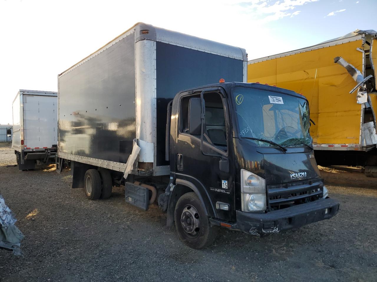 Lot #2923627570 2015 ISUZU NPR HD