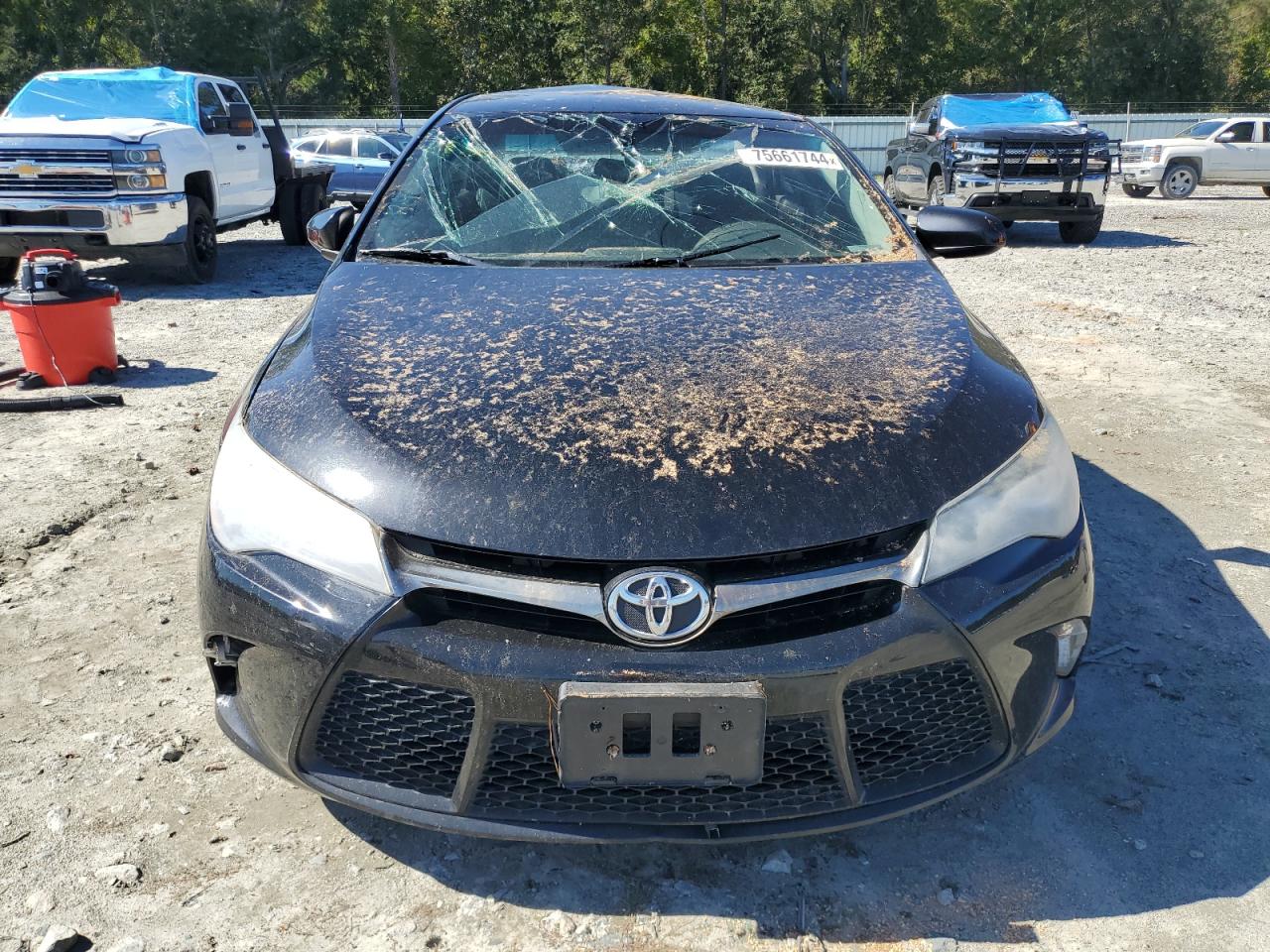 Lot #3028334809 2015 TOYOTA CAMRY LE