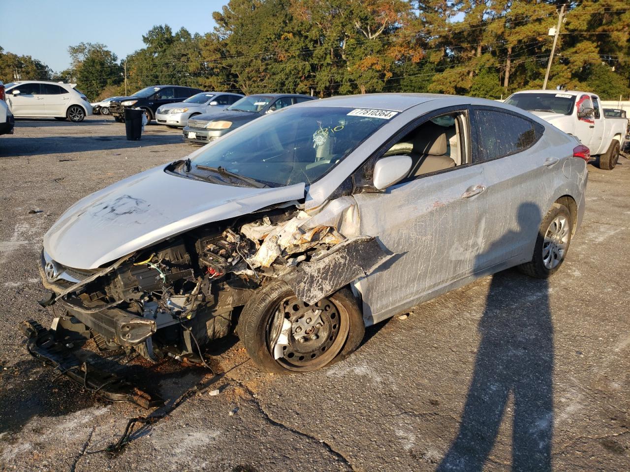  Salvage Hyundai ELANTRA