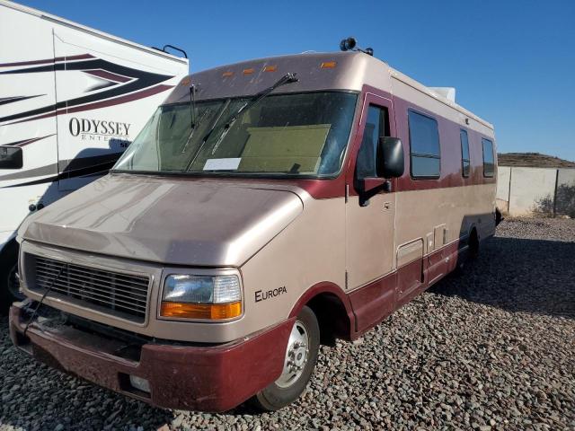 GMC MOTORHOME 1995 brown  gas 1GBJP32K2S3323360 photo #3