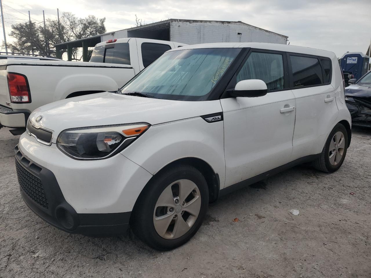  Salvage Kia Soul