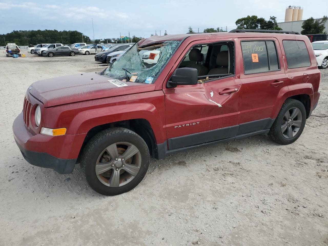 Jeep Patriot 2015 Latitude